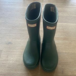 Kids Hunter Boots US size 13